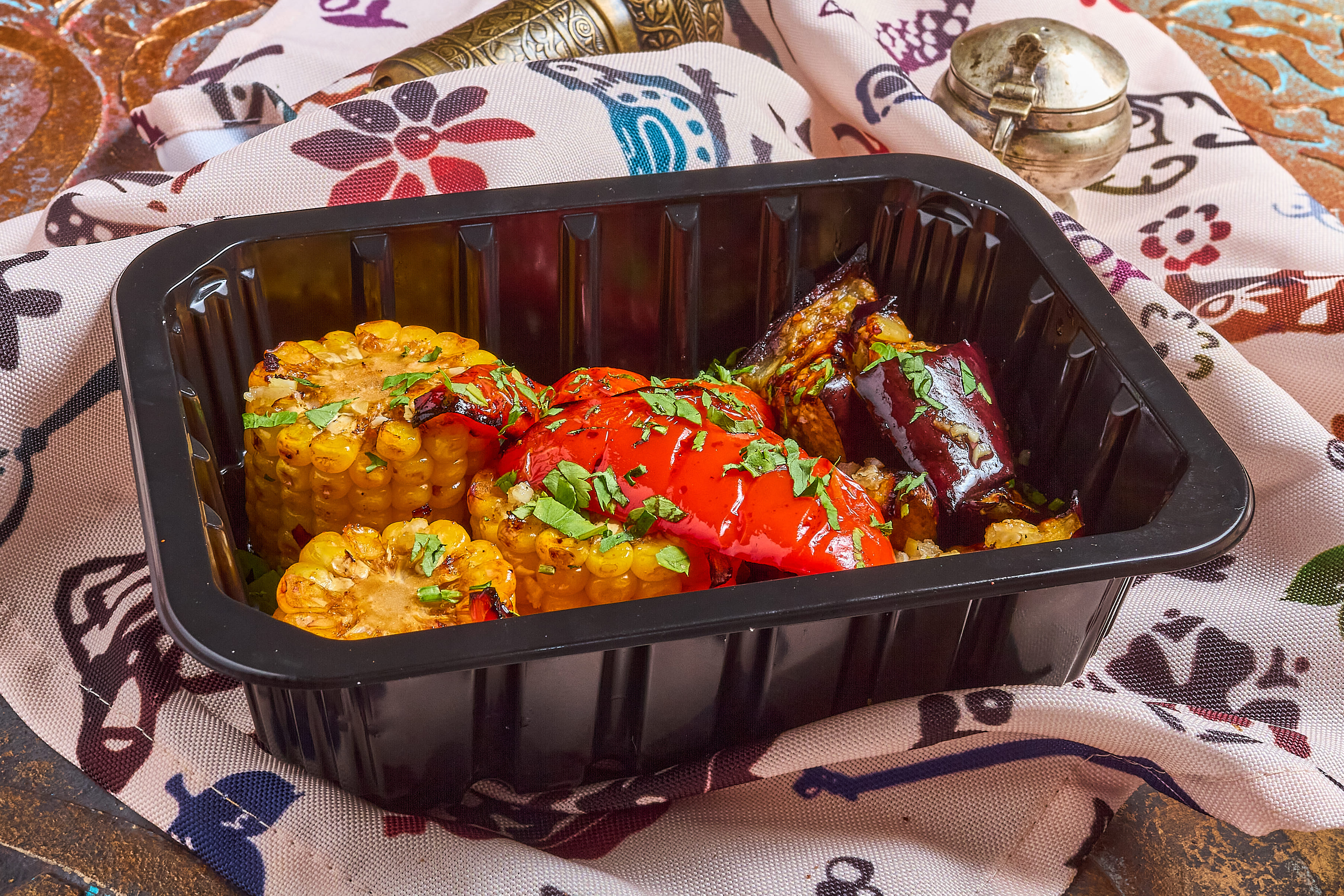 Печёные овощи