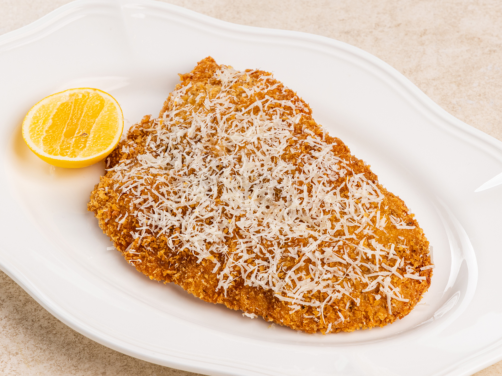 Хрустящий шницель из индейки