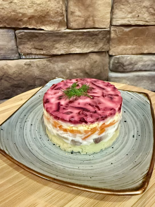 Селёдка под шубой