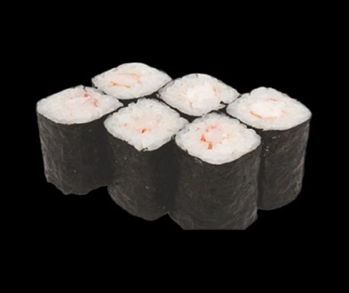 Ролл с креветкой