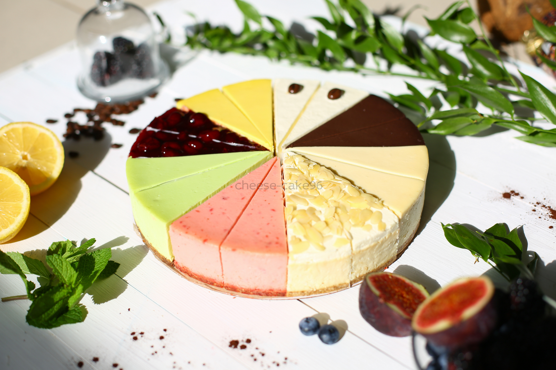 Чизкейк в ассортименте