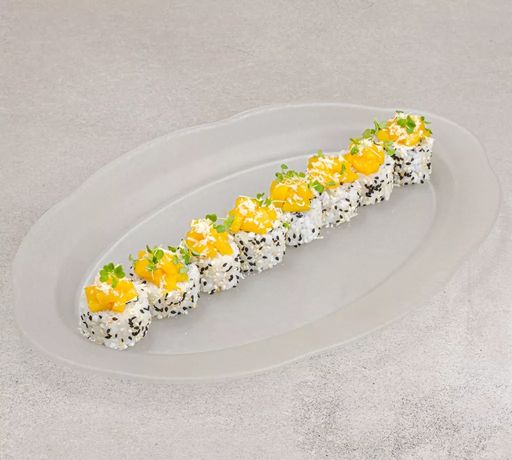 Ролл камчатский краб с манго