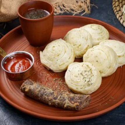 Хинкал Даргинский (без мяса)