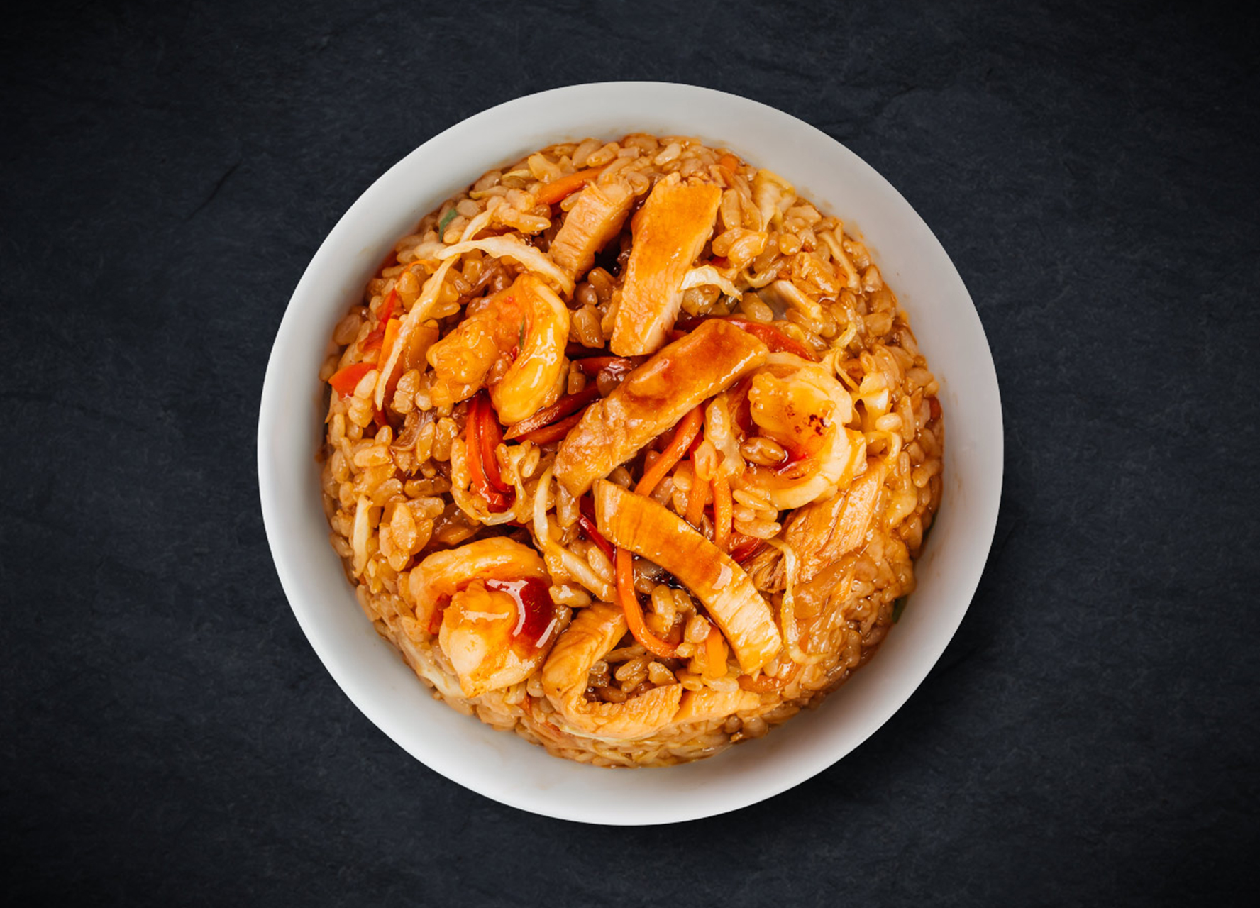 Wok Тайская креветка M