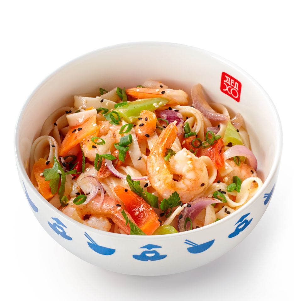 Лапша Том Ям