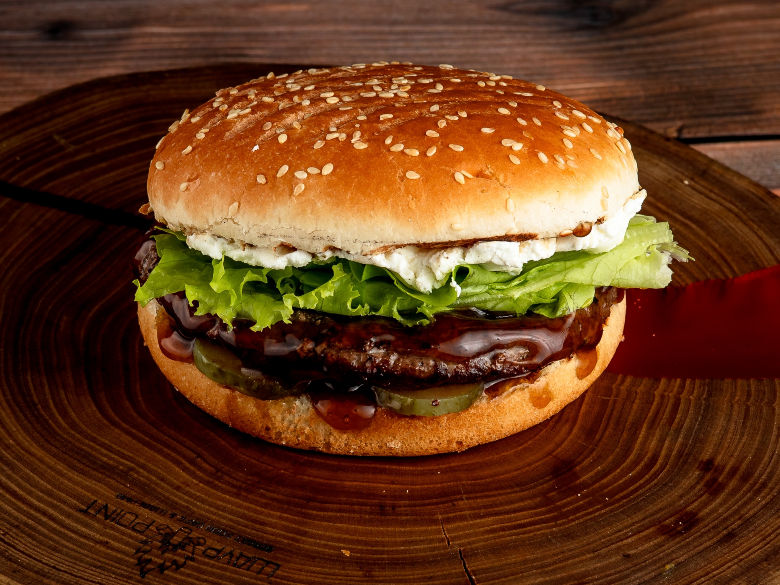 Терияки Бургер