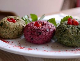 Пхали ассорти
