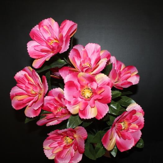 Искусственные цветы Гибискус