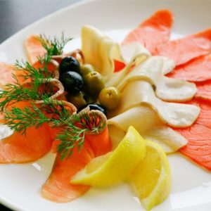 Рыбное ассорти