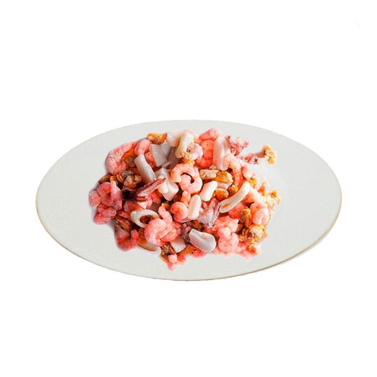 Порция морского коктейля