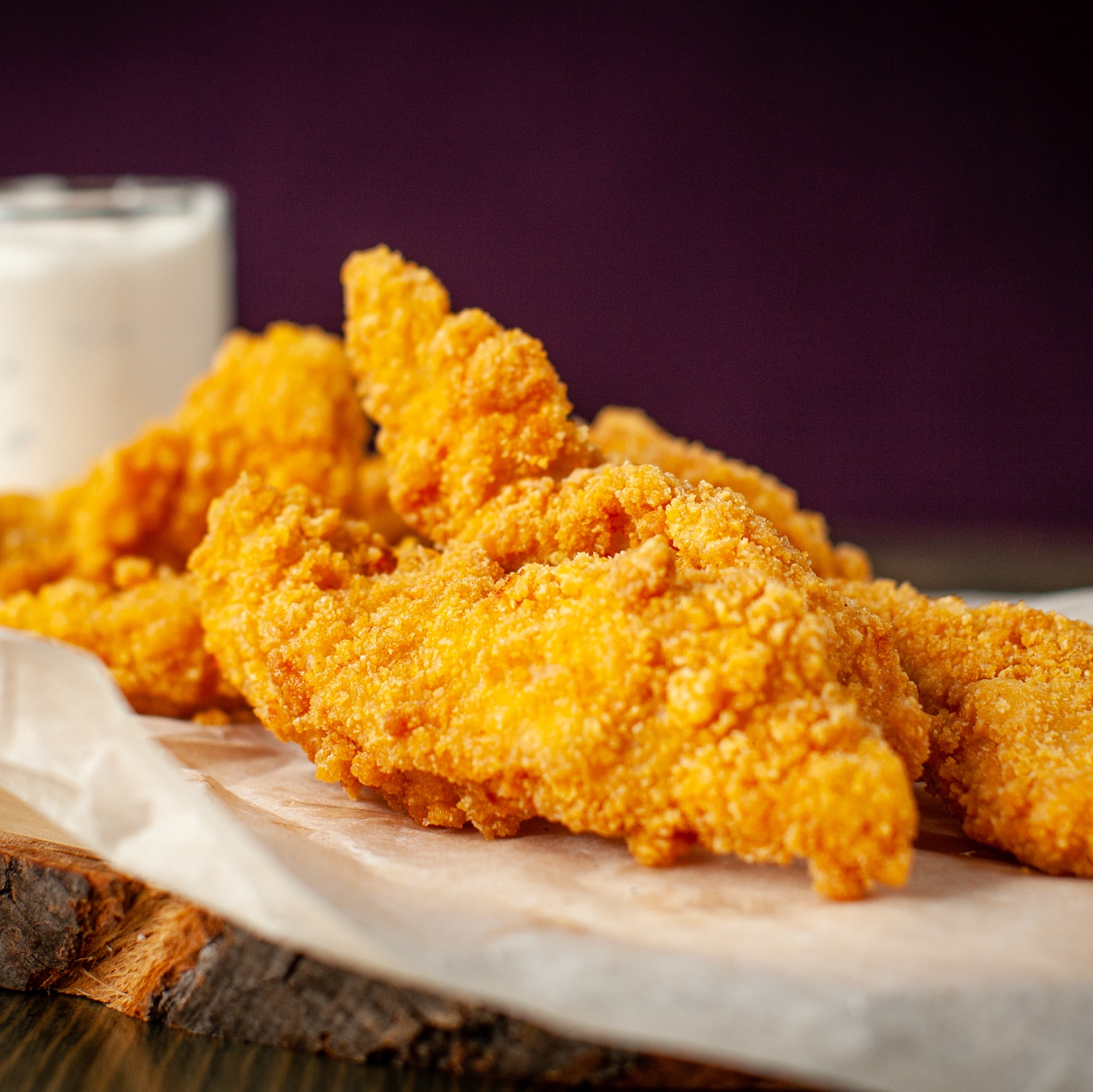 Куриные стрипсы в кукурузной панировке