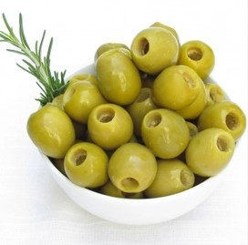 Оливки целые без косточки