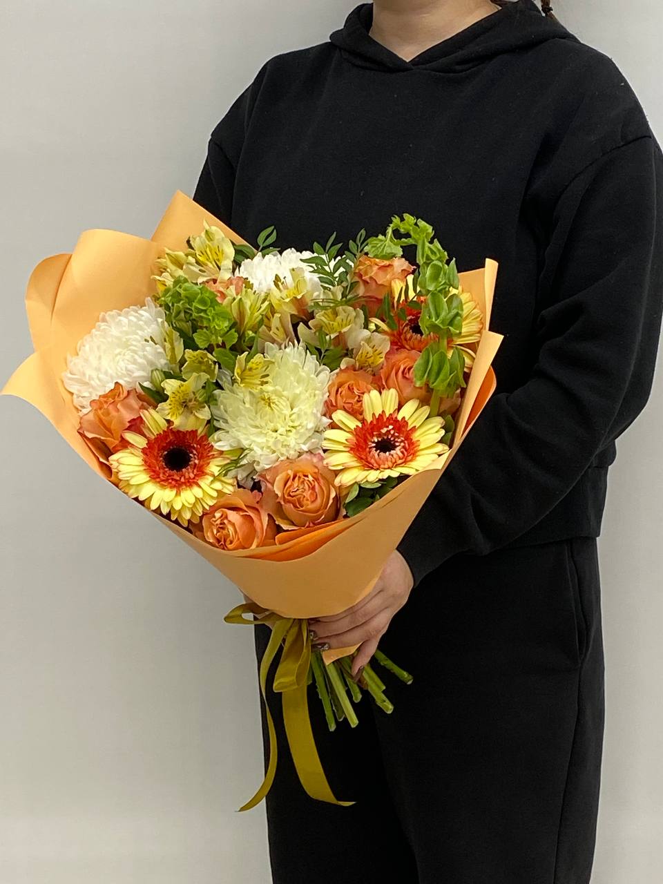 Яркий микс с герберой