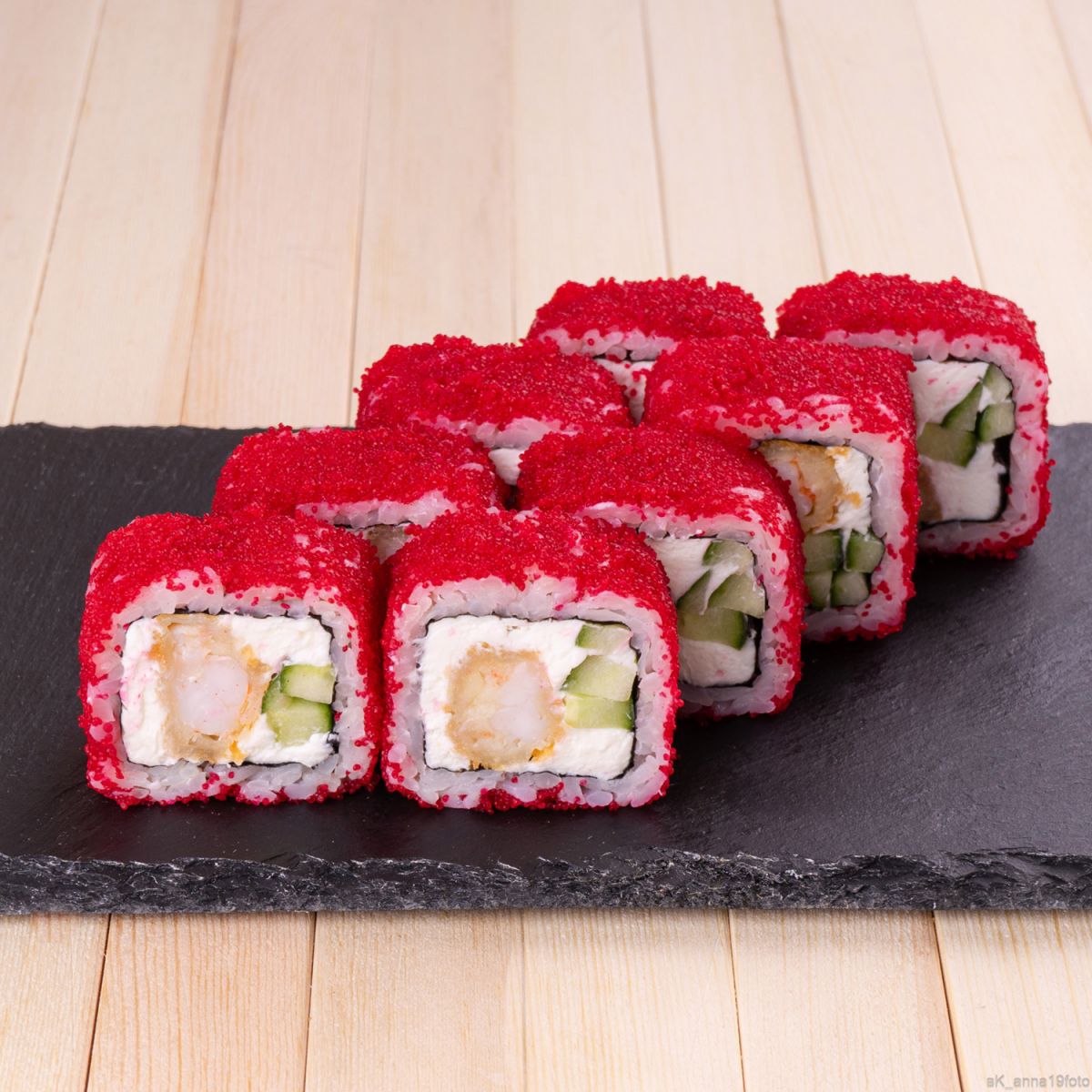 Калифорния с креветкой