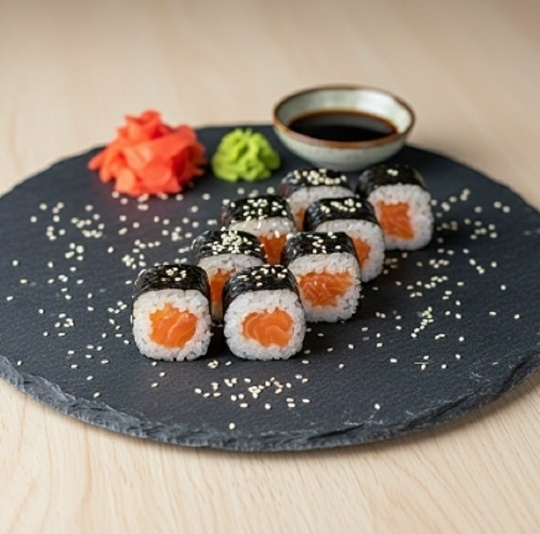 Маки лосось