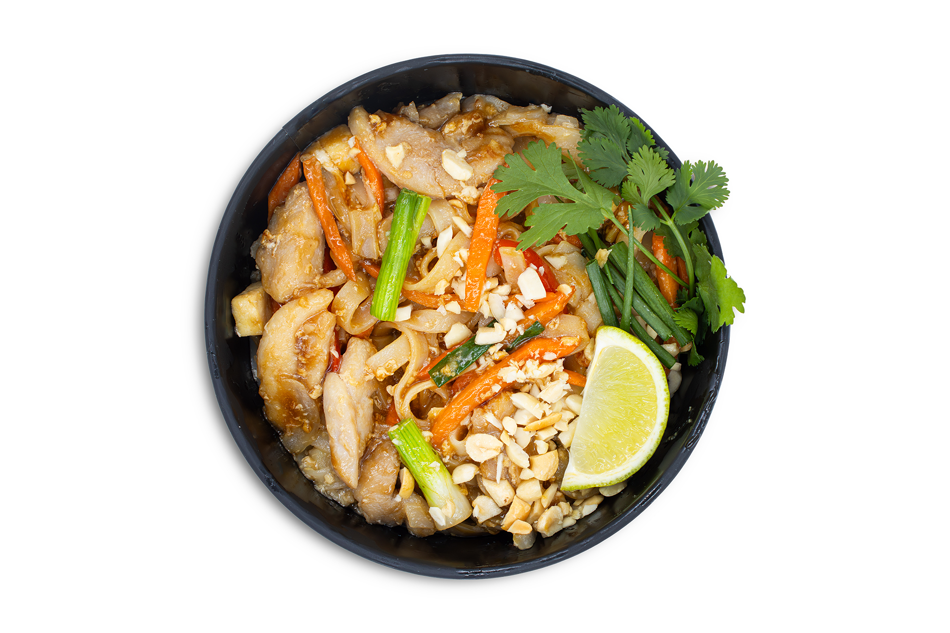 Пад-Тай с курицей