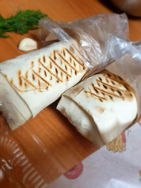 Шаверма с курицей XL