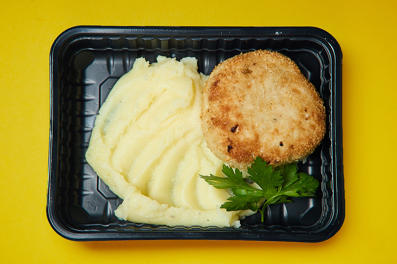 Куриная котлета пюре ЧЁ