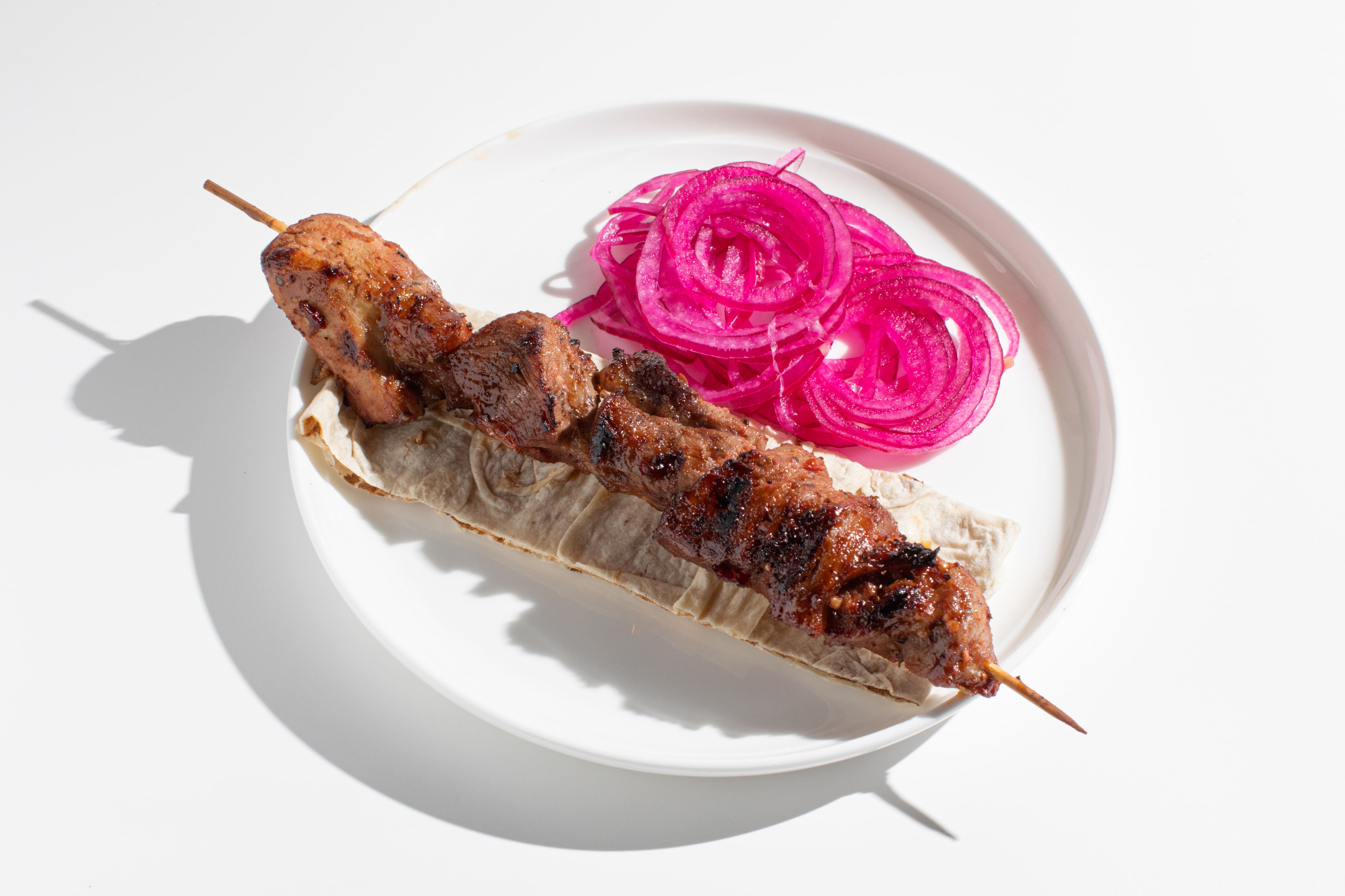 Шашлык свиной Грузинский