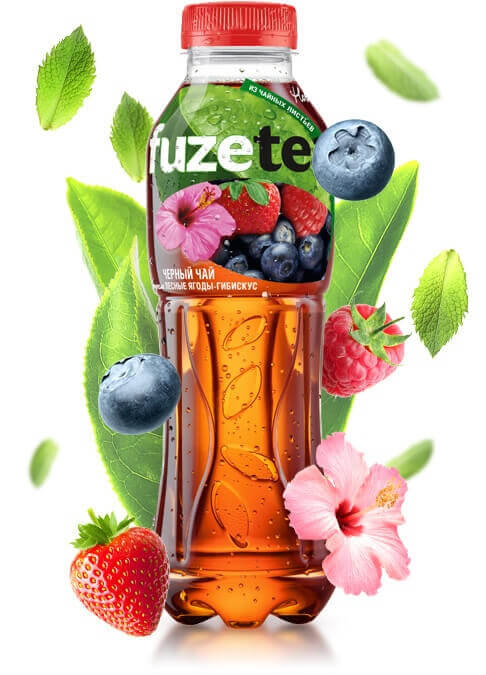 Fuzetea "Лесные ягоды – гибискус"