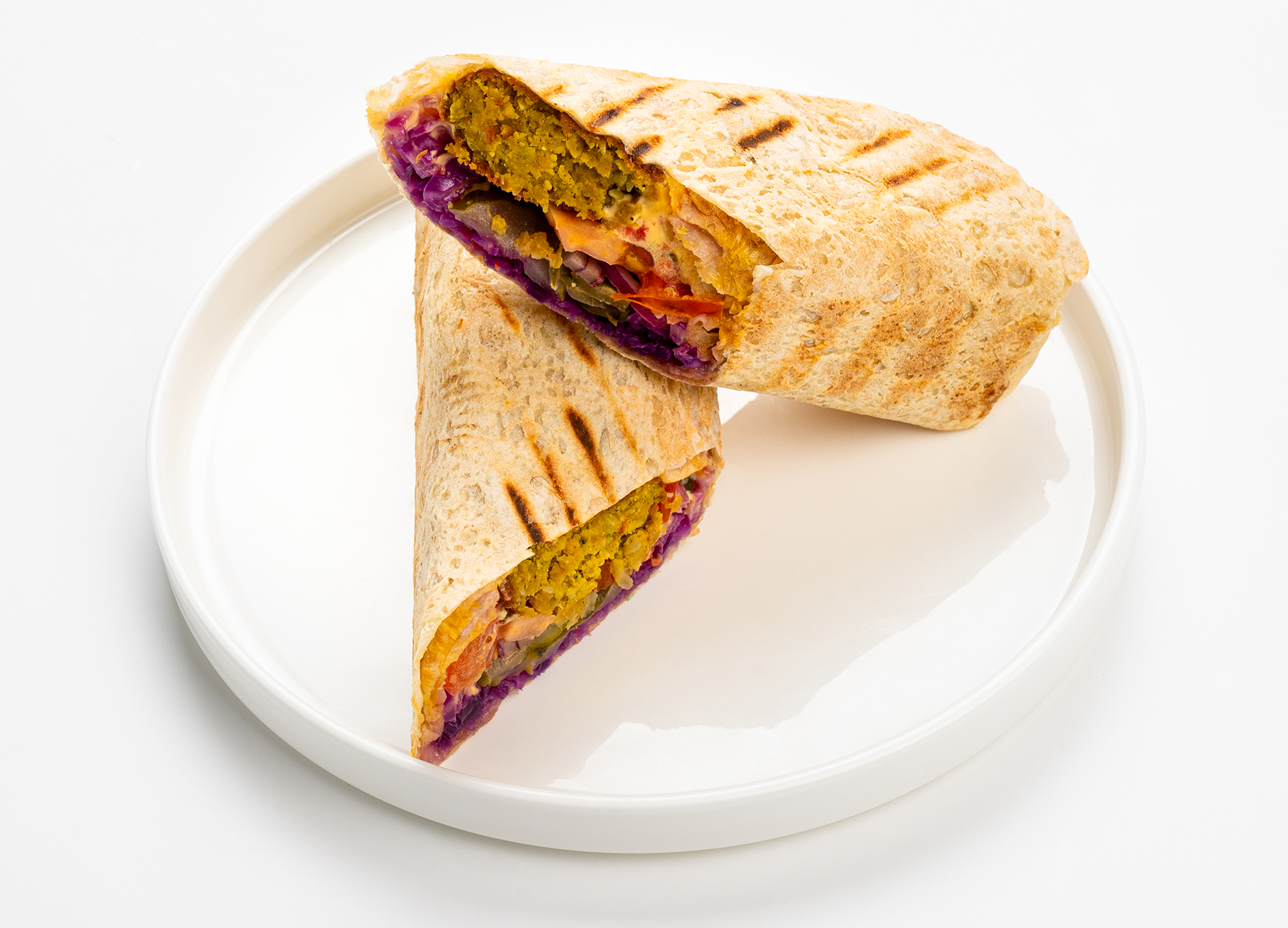 Шаверма с фалафелем