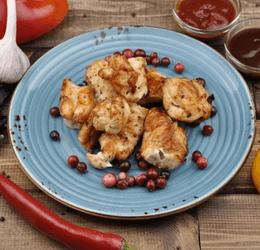 Шашлык из курицы