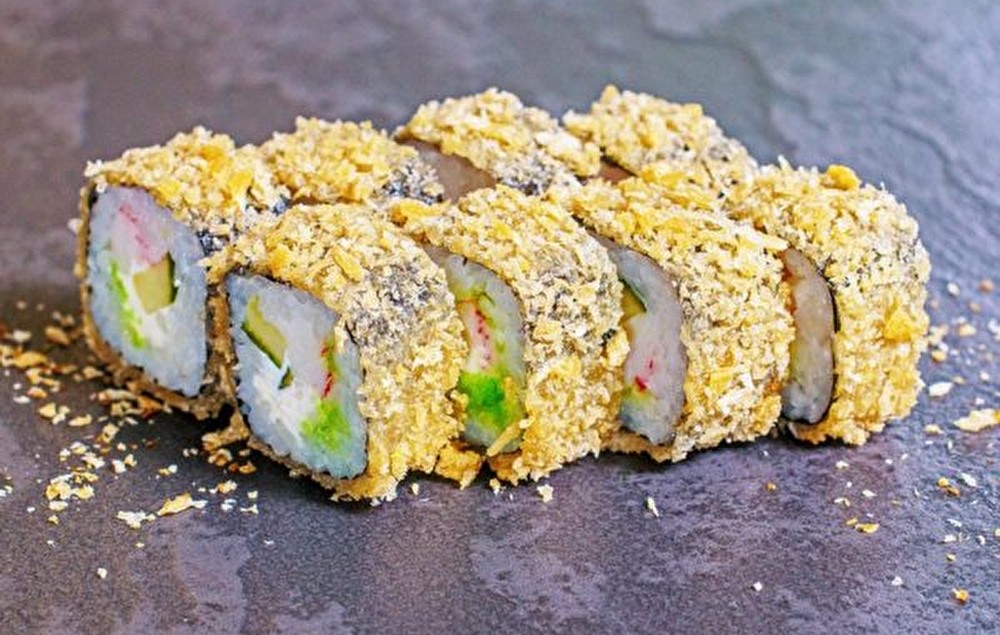 Калифорния темпура