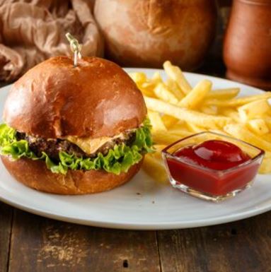 Бургер мясной