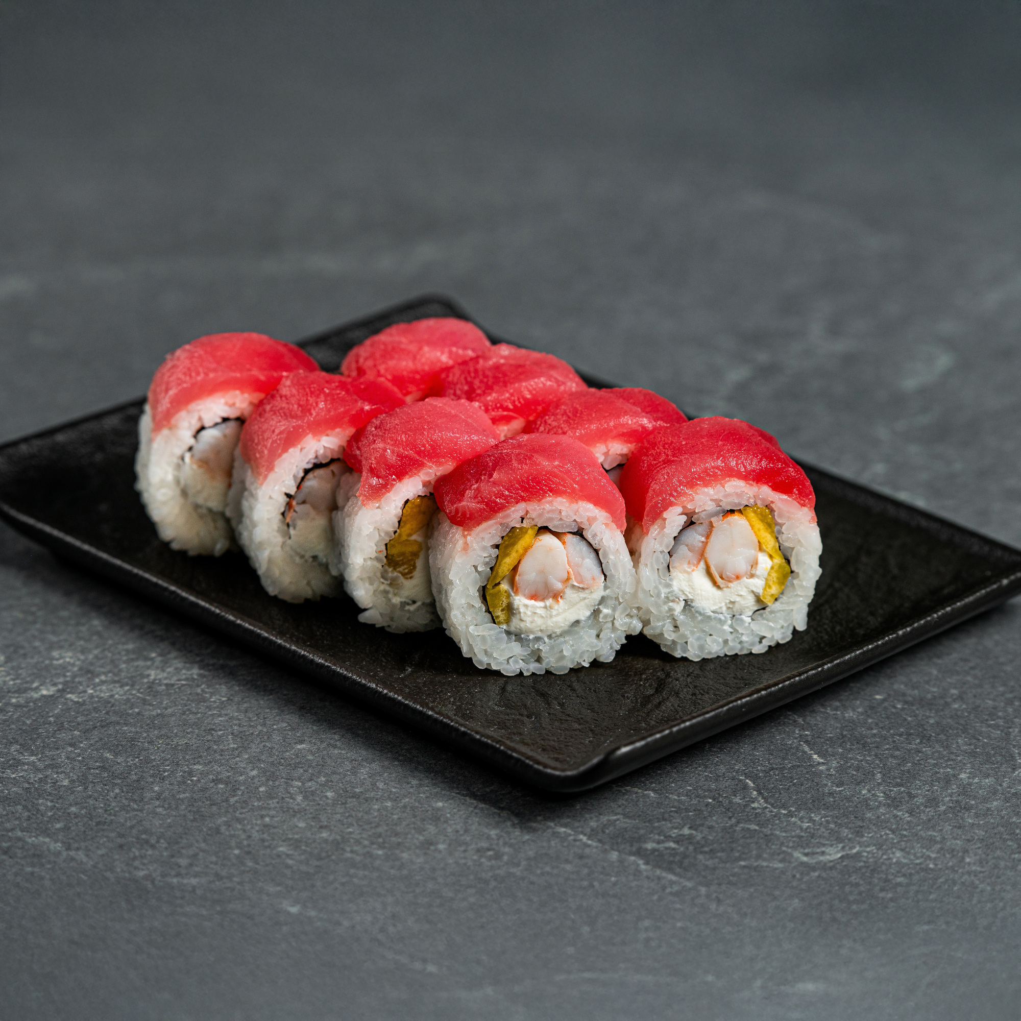 Ролл Тунец-Креветка