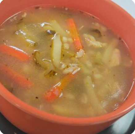 Супчик рассольник