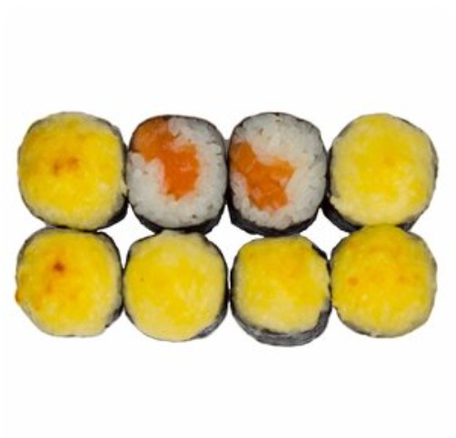 Запеченный с лососем