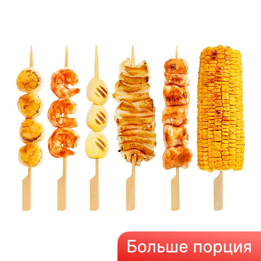 Якитори ассорти