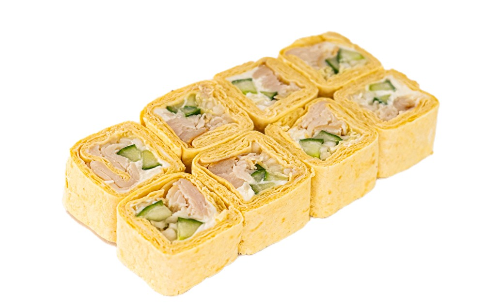 Тортилья с курицей