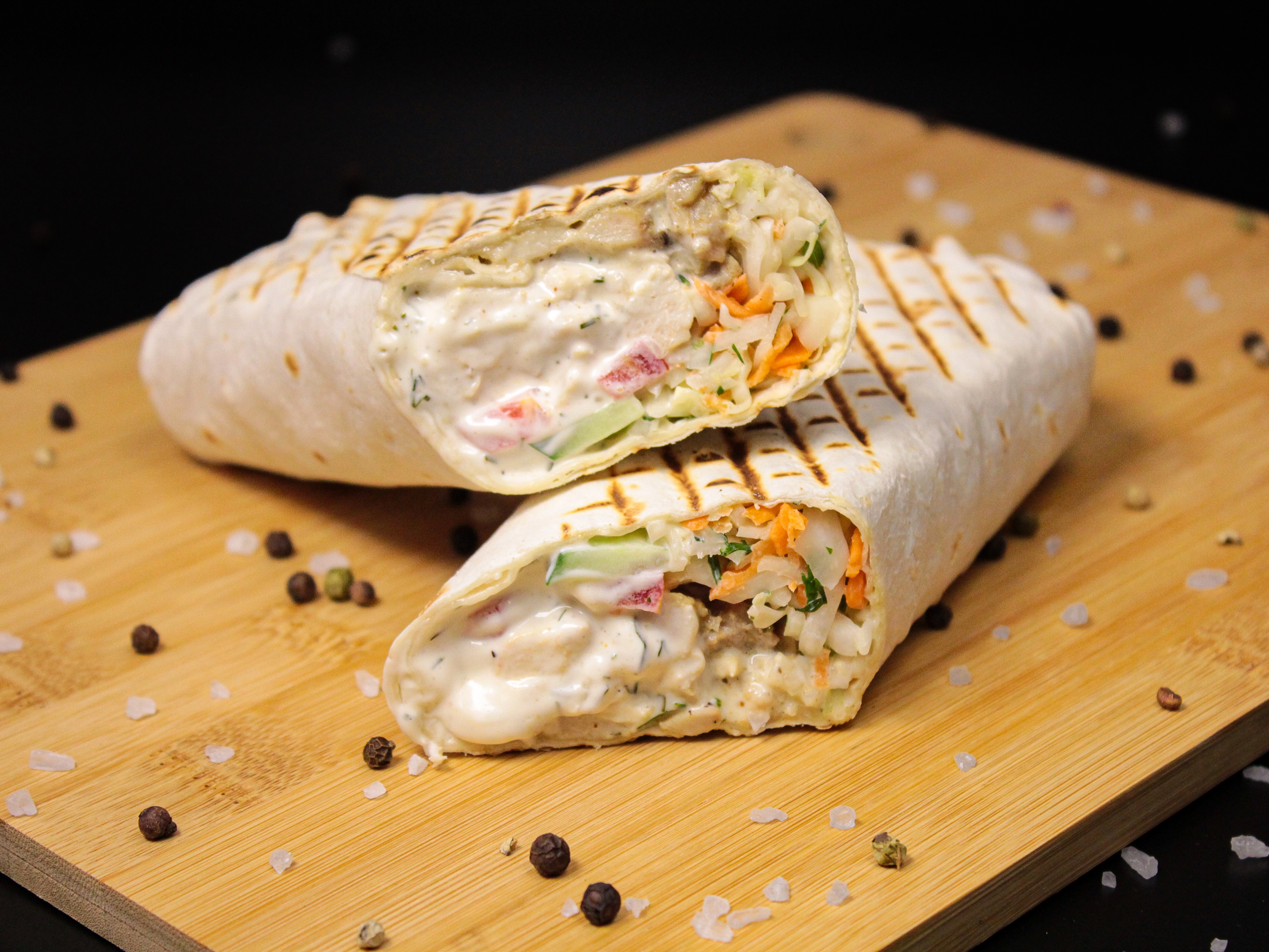 Шаурма куриная 300г