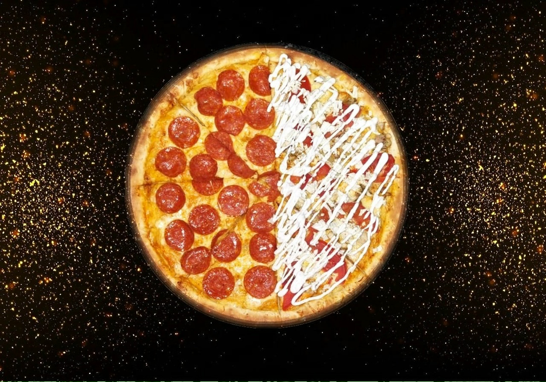 Пицца Пепперони/Цезарь
