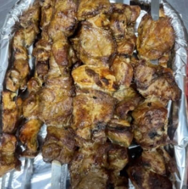 Шашлык из свинины без кости (шейка)