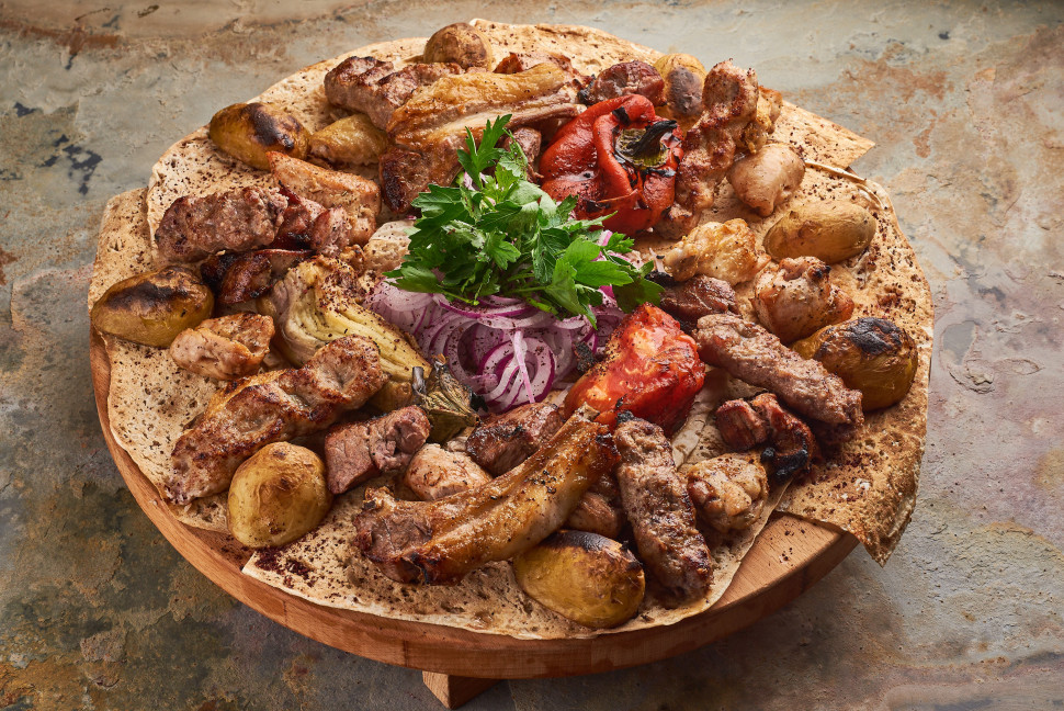 Сет из шашлыков