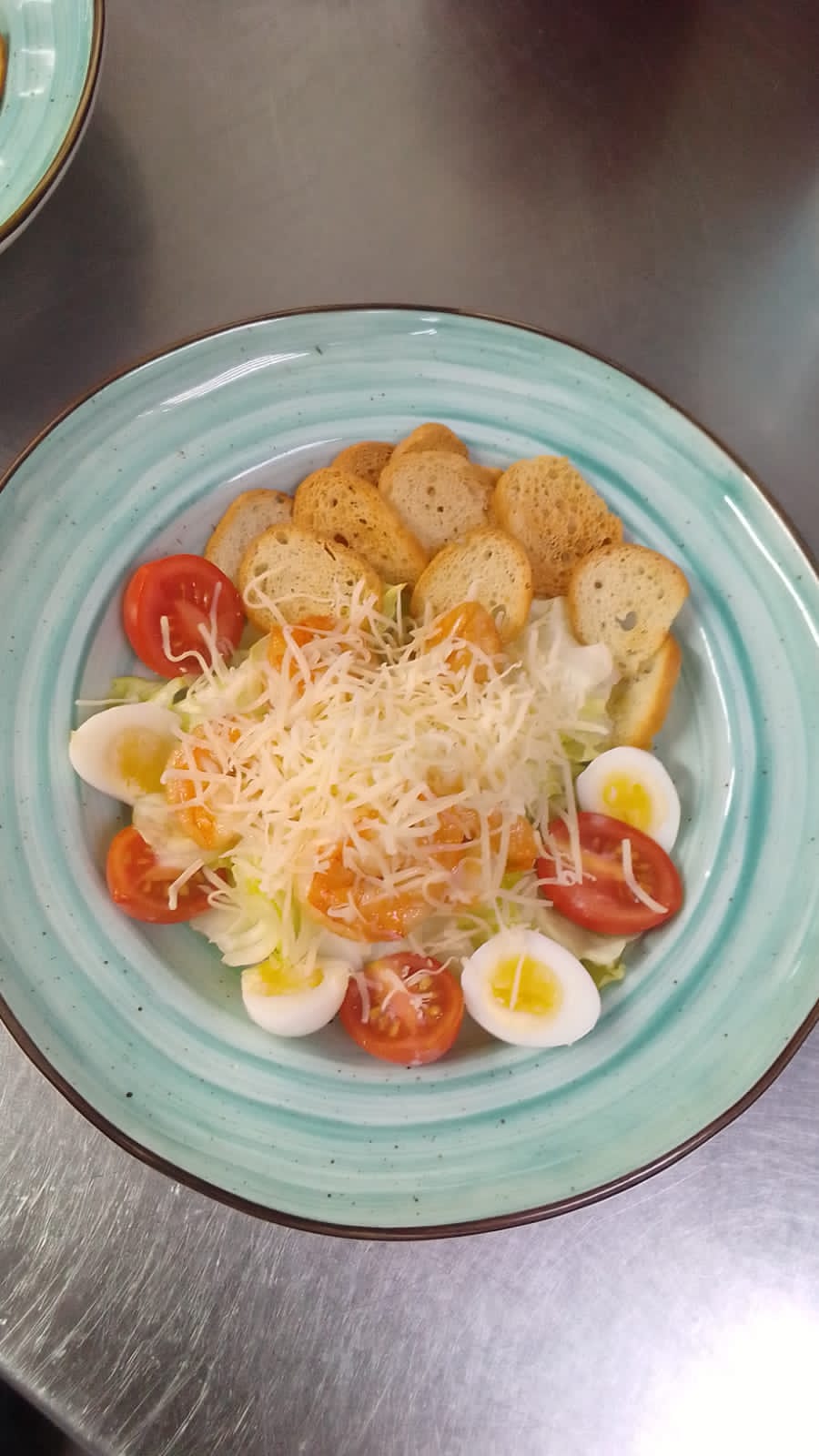 Цезарь с креветками