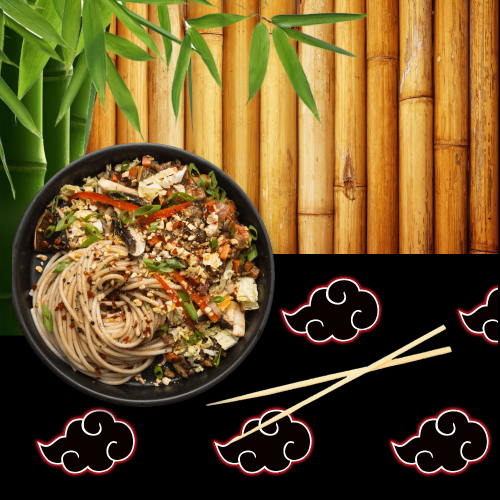 Wok" Удон Овощной "