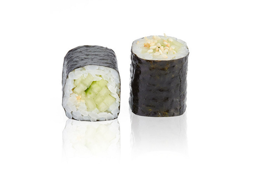 Мини-ролл с огурцом (6 шт)