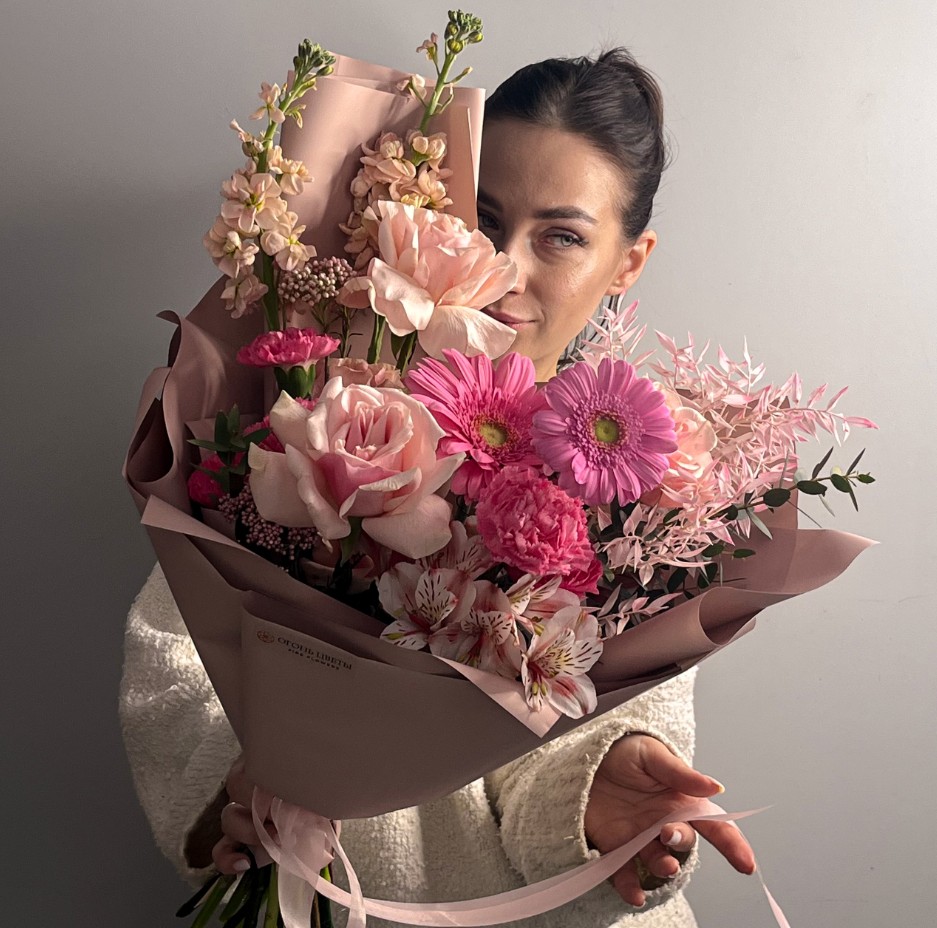 Авторский букет «777» 