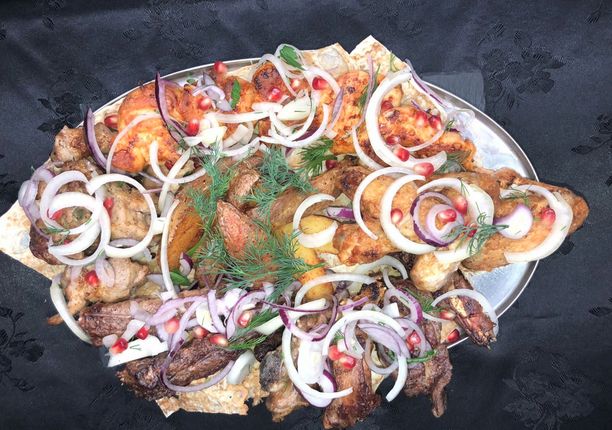 Шашлык ассорти