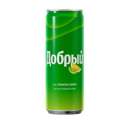Добрый Лимон-лайм 330 мл