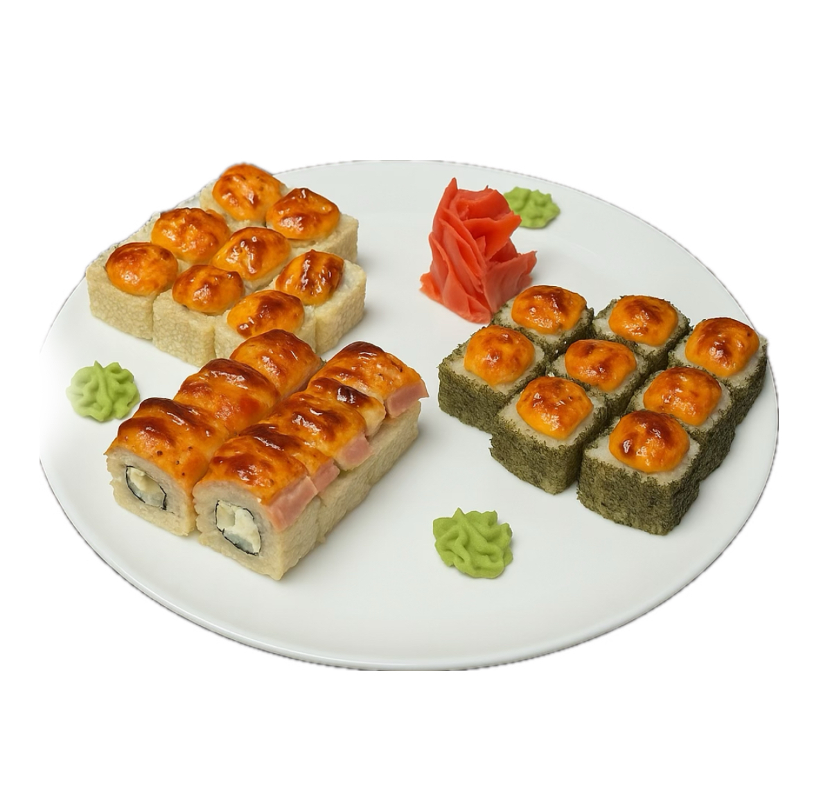 Сет «Запечённый спайси» 24шт