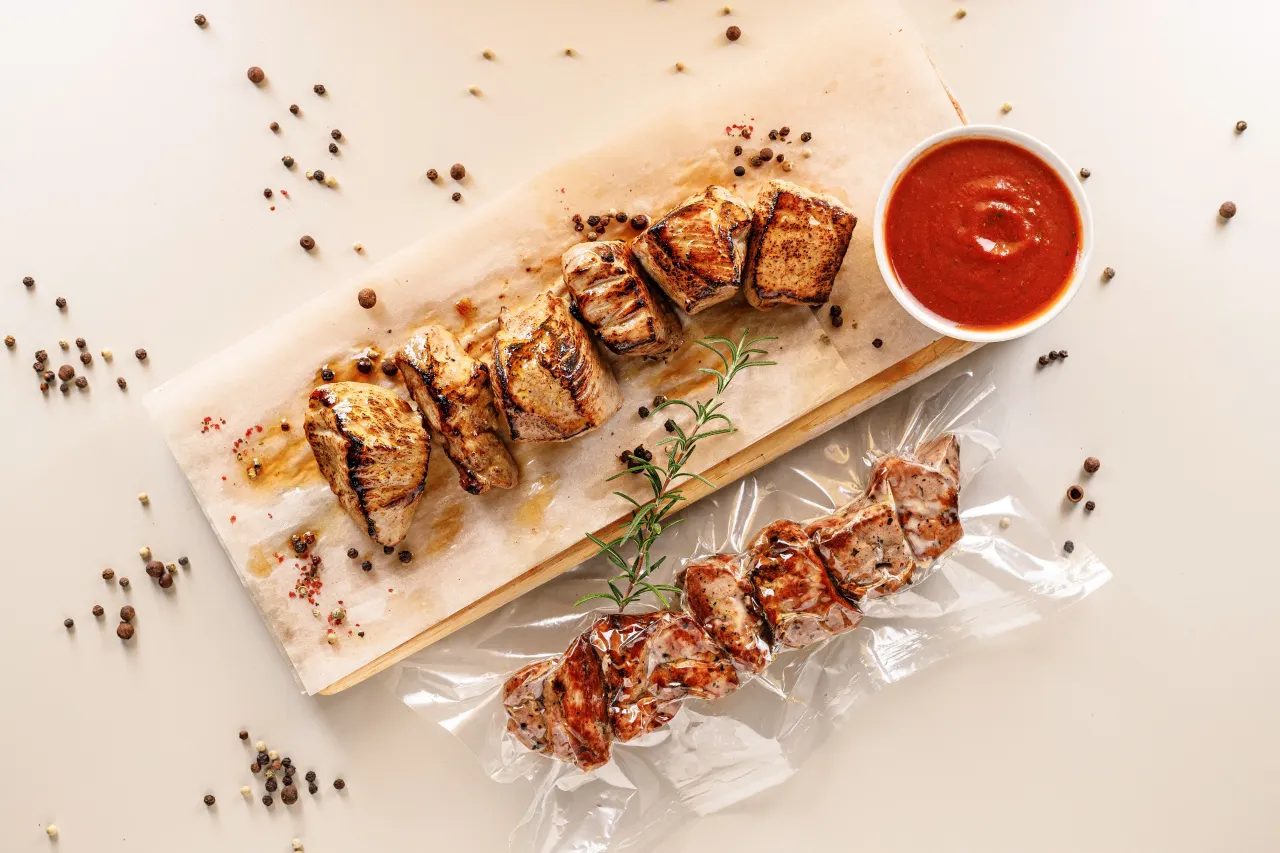 Шашлык из свинины (в вакууме)