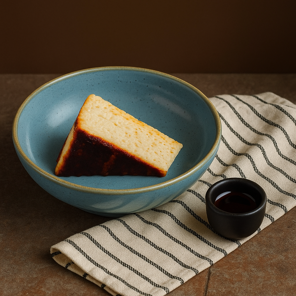 Тыквенный сан-себастьян