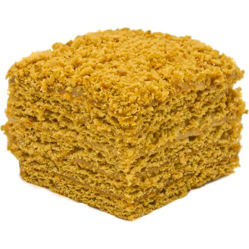 Медовик со сметанным кремом