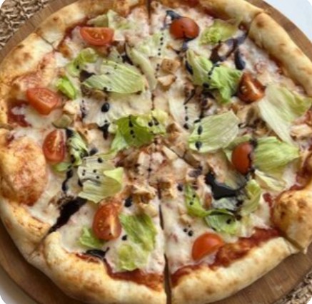 Пицца Цезарь 28см