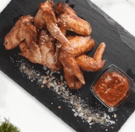 Куриные крылья фри