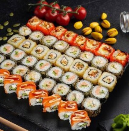 Сет Лучше чем бургер, ассорти кинг рис